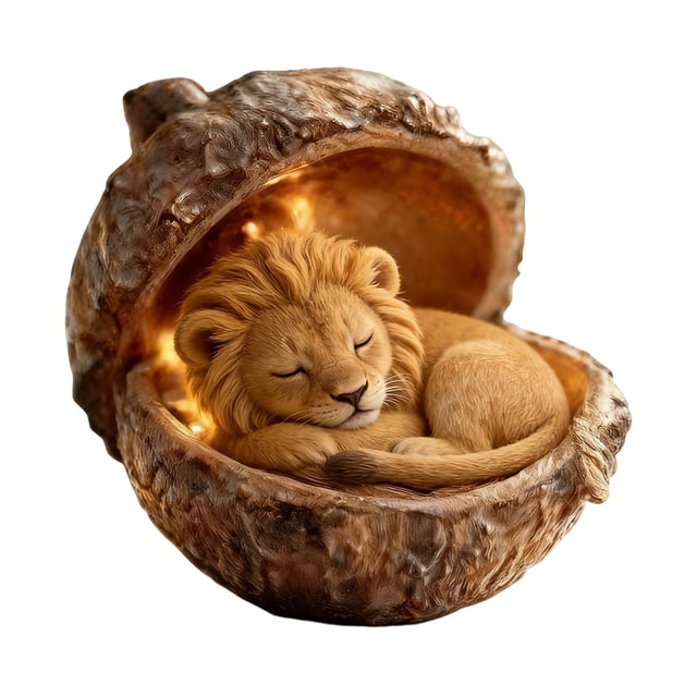 Ornamentos Animales para Árbol de Navidad 10cm Bosque Animales Decoración Árbol de Navidad Colgante Regalo de Vacaciones
