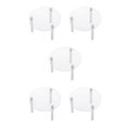 thumbnail image 1 of mmirethe Clear Acrylic Toy Display Show Stand Shelf 7.5cm 5Set, 1 of 6