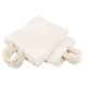 thumbnail image 5 of Bolsas Kraft Blancas, 50 Uds. Bolsas Kraft Blancas con Asas, Bolso Pequeño para Regalo Artesanal De Compras para Boutiques, Recuerdos De Fiesta(270x210x110mm), 5 of 14