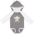 thumbnail image 3 of Inktastic My Great Grandpa Loves Me Elephant Boys or Girls Long Sleeve Baby Bodysuit, 3 of 5
