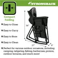thumbnail image 5 of STRONGBACK Director Rocker Black, 5 of 8