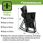 STRONGBACK Director Rocker Black
