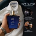thumbnail image 6 of Bellavita Luxury Wahid Amir, Cologne for Men, 3.4 oz, 6 of 9