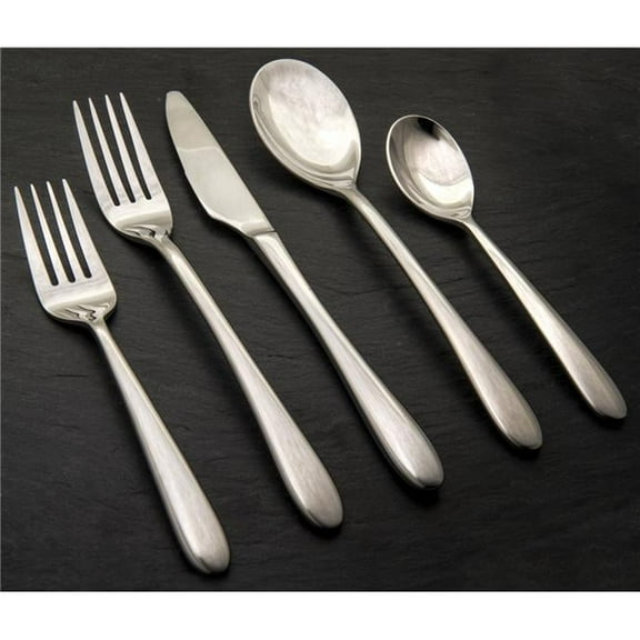 Red Vanilla LC160-020 Solitude Flatware Set - 20 Piece