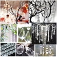 thumbnail image 6 of 12Pcs Teardrop Crystal Jewelry Pendant Glass Bead Chandelier Crystal For Wedding House Office Decoration, 6 of 6