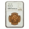1904 $20 Liberty Gold Double Eagle MS-63+ NGC (PL)