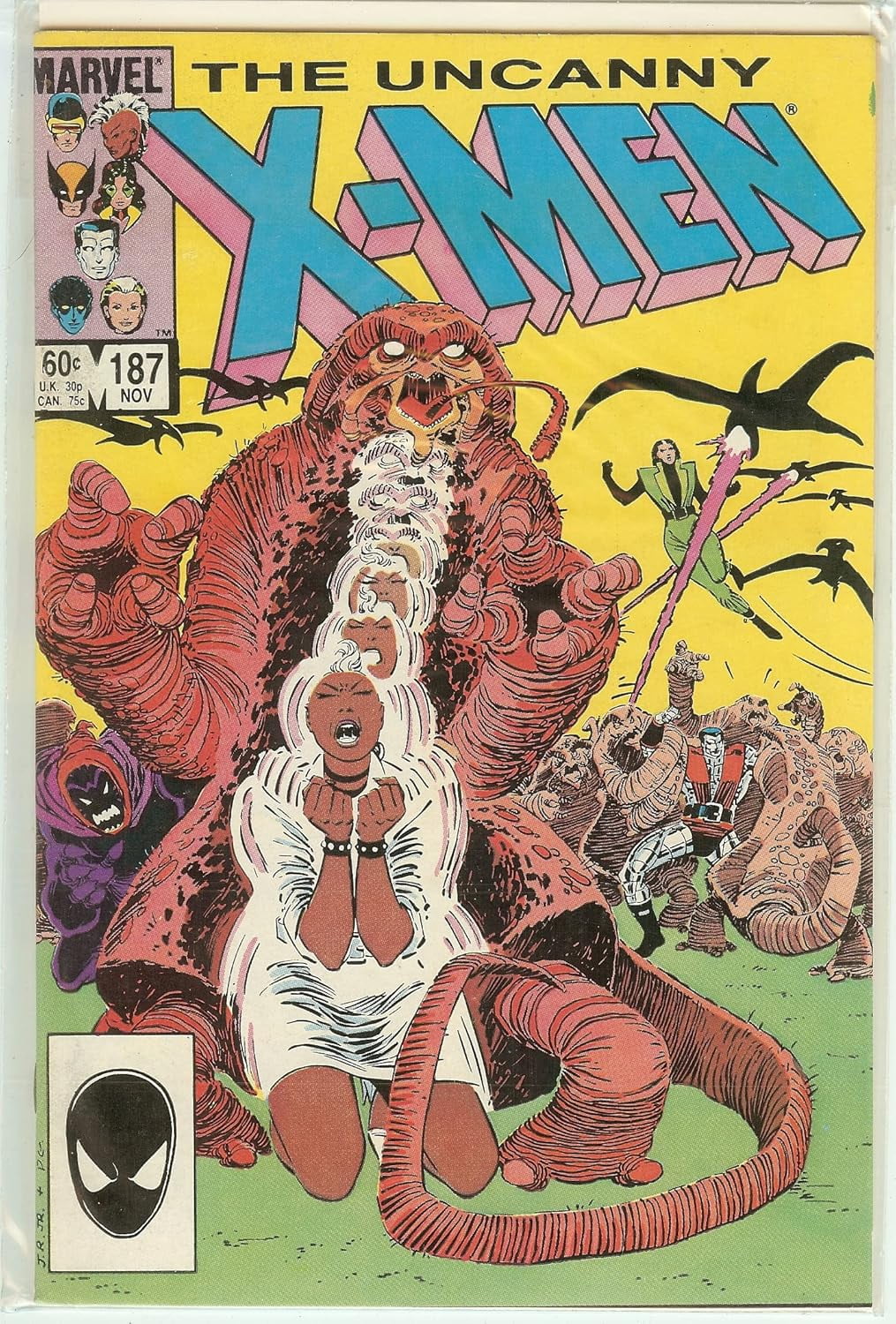 Uncanny X-Men #187