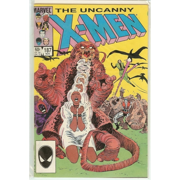 Uncanny X-Men #187
