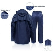 Ozark Trail Mens Eva Rainwear Suit, Blue Cove, XL/XXL