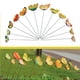 thumbnail image 1 of Émbolo simulación mariposa maceta florero jardinería bonsái planta verde Decora Wmkox8yii  fhajkh3066, 1 of 4