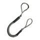 thumbnail image 5 of Cuerda elástica para muelle de barco, cuerda de amarre con amortiguador, accesorios para barcos 4 Onda blanca negra, 5 of 9