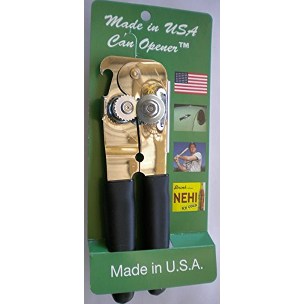 Made in USA Can Opener (Black)