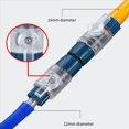 thumbnail image 4 of 2X Filtro de Acuario de 12 mm Manguera de Agua Control de Flujo Grifo Doble Conector de Liberación Rápida Filtro de Tanque de Peces Reemplazar Accesorios, 4 of 8