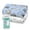 Blue, Beige, White, variant on The Peanutshell Good Sport Pack n Play Sheets, Mini Crib Sheets, Fits 39" x 27", 2 Pack