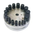 thumbnail image 2 of APLVFFZH Round Disc Cutter Set Manual Round Punch for Sheets Making Jewelry Shop, 2 of 9