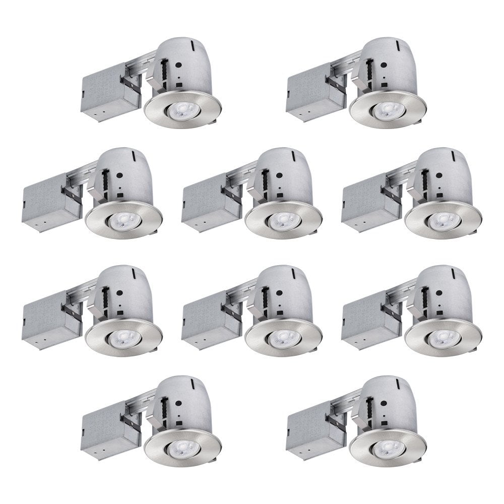 Swivel Round Trim Recessed Lighting Kit 