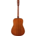 thumbnail image 3 of Fender CD-60S Solid Top Dreadnought Acoustic Guitar - All Mahogany w/ Hard Case, 3 of 4