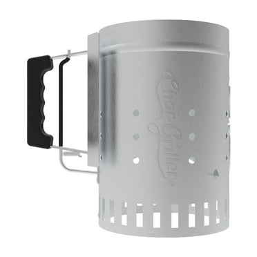 Char-Griller® Trigger Quick Release Chimney Starter with Heat Shield