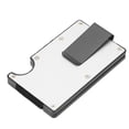 thumbnail image 3 of Tarjetero Aluminio Tarjetero Cartera Tarjetero Metal Tarjetero Visita (plateado) Con 273557, 3 of 9