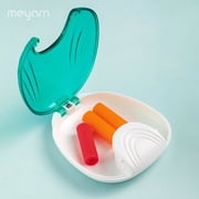 8 Packs Invisalign Seaters - orange