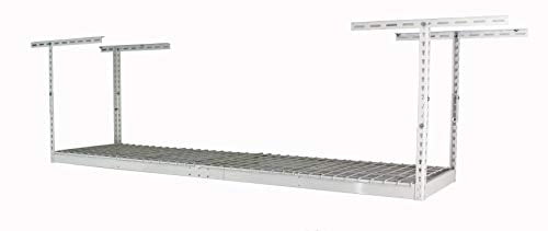 24-45 Hammertone SafeRacks 4x8 Overhead Garage Storage Rack 24-45 Hammertone SafeRacks 4x8 Overhead Garage Storage Rack