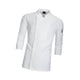 thumbnail image 3 of Chaqueta de chef, ropa de camarera, ropa de camarera, manga larga para hombres y mujeres, ligera, para cocinar L, 3 of 9