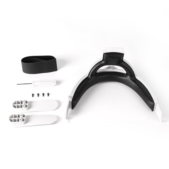 Sidaley Hifylux VR Game Head Strap Perilla de 360 grados Diadema Realidad virtual Reemplazo de pieza Accesorio Reemplazo para Quest 2 Electrónica