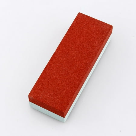 

Haofy Two Sides Knife Sharpening Stone 400/1500 Grit Whetstone Sharpener Polishing