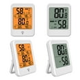 thumbnail image 4 of Digital Temperature Humidity Meter Thermometers Hygrometer Desktop LCD Display Meter Gauge Weather Stations, 4 of 8