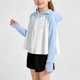 thumbnail image 5 of Chaquetas y abrigos casuales con capucha de manga larga para niños Chaqueta de protección solar con cremallera de manga larga para niños Ropa de protección solar para exteriores para niños de tallas m, 5 of 9