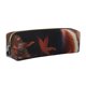 thumbnail image 1 of Fotbe Red Panda Autumn Branches Estuche para Lápices de Cuero con Estampado, Estuche con Cremallera Resistente, Organizador Compacto y Elegante para Papelería, 1 of 7