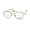 citron / silver, variant on HURLEY HMO102 MALIBU EYEGLASS FRAME/EYEWEAR "ITALIAN MAFIA/MOB BOSS" LOOK MENS