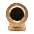 thumbnail image 4 of Thrifco Plumbing 9317002 1/8 90 Brass Elbow, 4 of 6