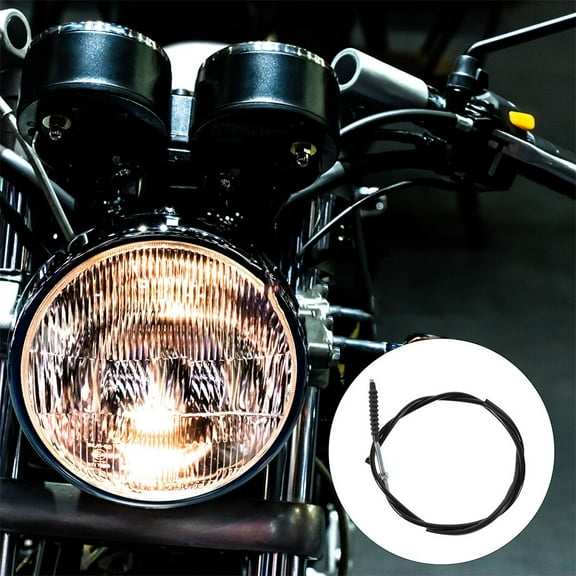 OUNONA 2pcs Motorized Bikes Clutch Pull Wire Motorcycle Part Dirt Bike Throttle Assembly Throttle Cable Go Cart Throttle Cable Go-Kart Accessory