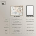 thumbnail image 6 of Soft Colors Fade I Shadowbox Print Neutral Art Decor by Art Remedy, Blonde Frame, 45 x 36, 6 of 7