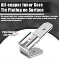 thumbnail image 3 of 50Pcs Double Piggyback Spade Connectors, 3 of 5