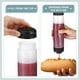 thumbnail image 5 of 24 Exprimibles para Condimentos de 16 Onzas, Botella Exprimible de Plástico Invertida para Salsas, Dispensador de Válvula Grande con Punta Recargable, 5 of 5