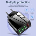 thumbnail image 2 of 3a Usb Wall Charger Digital Display Quick Charging 3.0 Power Adapter Compatible For13 12 Pro Max, 2 of 9