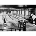 thumbnail image 2 of Art.com Olentangy Park Bowling Alleys, Columbus, Ohio Photo, 16" x 12", 2 of 4