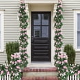 thumbnail image 6 of Clearance! Boovnll Hanging Flowers, Artificial Hanging Plants, Lifelike Flowers, No Fade, Uv Resistant, Artificial Flowers for Indoor/ Outdoor Wedding, Party, Diy Tables Decor, Fake Flowers, 6 of 7