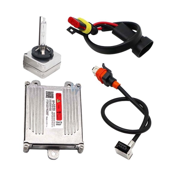 For Buick LaCrosse Xenon Headlight Ballast HID Control Unit Module &D1S Bulb Kit