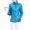Lake Blue, variant on LUXUR Women Down Jackets Stand Up Collar Puffer Jacket Full Zip Coat Packable Outwear Solid Color Black 5XL