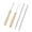 0.6 set, variant on Ergonomic Doll Hair Tool Metal Needle and Handle for Easy Operations Restoration Doll Hair Rooting Tool