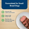 thumbnail image 4 of Blue Buffalo Delights Small Breed Natural Wet Dog Food, NY Strip in Gravy, 3.5-oz. Cup, 4 of 10