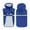 Navy blue, variant on Dog Raincoats for Large Dogs with Reflective Strip Hoodie,Rain Poncho Jacket for Dogs