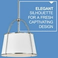 thumbnail image 5 of 4895PN Hinkley Lighting Clarke - 4 Light Large Pendant in Traditional-Transitional Style - 24.5 Inches Wide by 25.25 Inches High-Polished Nickel, 5 of 10