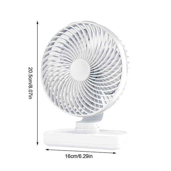 EUDIDV Portable Fan Beat The Heat In Style With Our 4-Speed Adjustable Quiet Desktop Fan - The Trendiest USB Fan For Office Dorm And Study Spaces;Suitable for Indoor and Outdoor Use