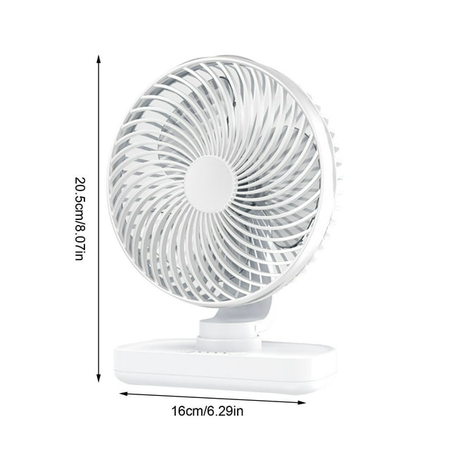 Lksixu Portable Fan Beat The Heat In Style With Our 4-Speed Adjustable Quiet Desktop Fan - The Trendiest USB Fan for Office Dorm and Study Spaces Small Cooling Fan for Indoor Outdoor Home Office