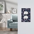 thumbnail image 5 of KLL Love Butterflies Pattern Electrical Outlet Covers, 3" x 5" 1 Pack Electric Receptacle Plug Covers for Decorator Receptacle Outlet & Switch-Style S, 5 of 6