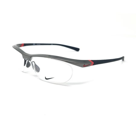 NIKE Eyeglasses 7070/2 035 Stealth Rectangle Men's 57x15x135